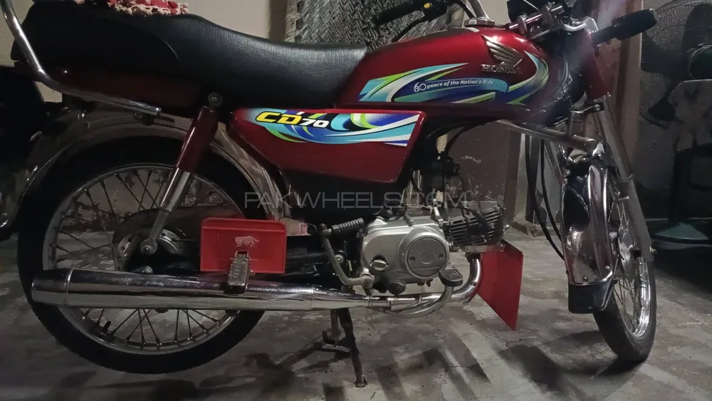 Honda CD 70 2024 for Sale Image-1