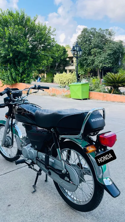 Honda CD 70 2025 for Sale Image-1