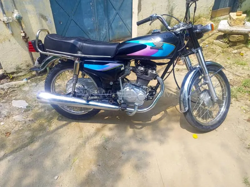 Honda CG 125 1996 for Sale Image-1
