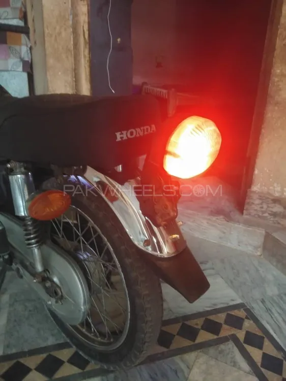 Honda CG 125 2002 for Sale Image-1