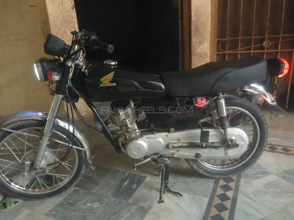 Honda CG 125 2002 for Sale Image-1