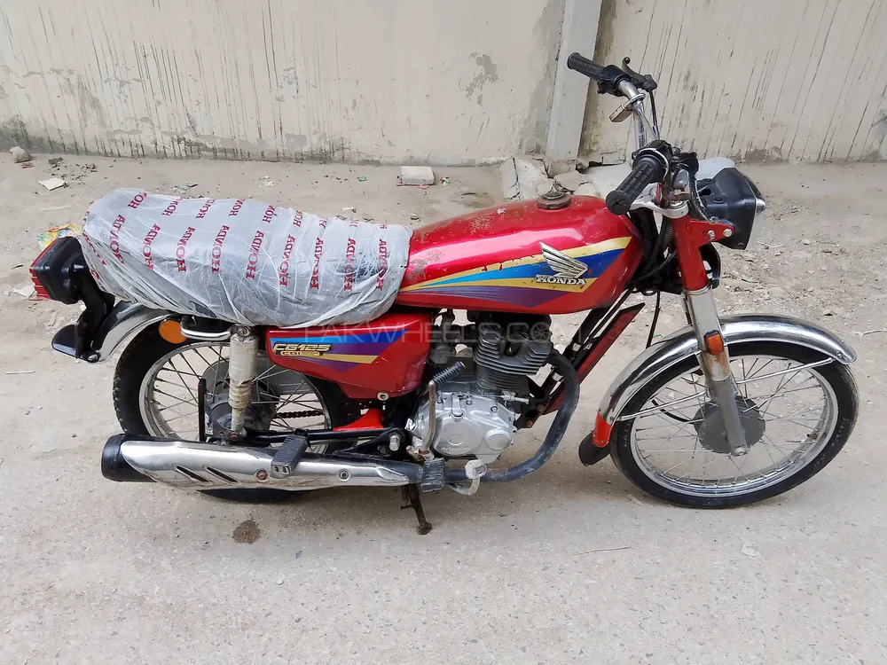 Honda CG 125 2005 for Sale Image-1