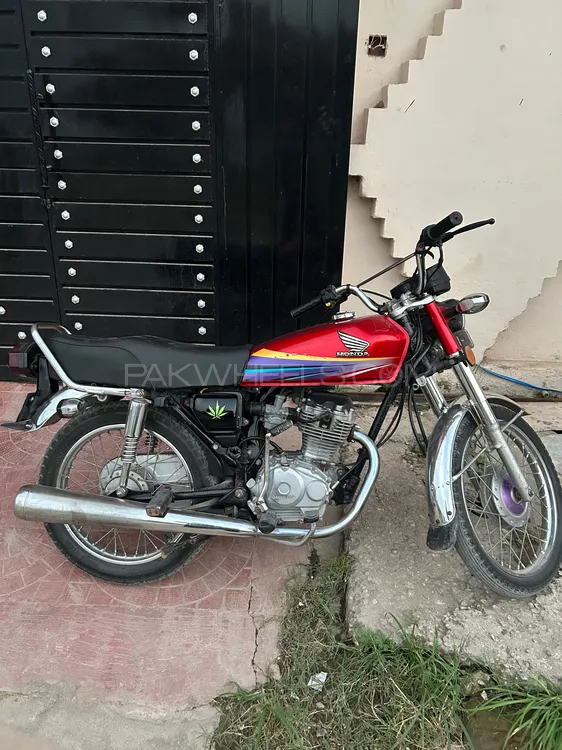 Honda CG 125 2010 for Sale Image-1