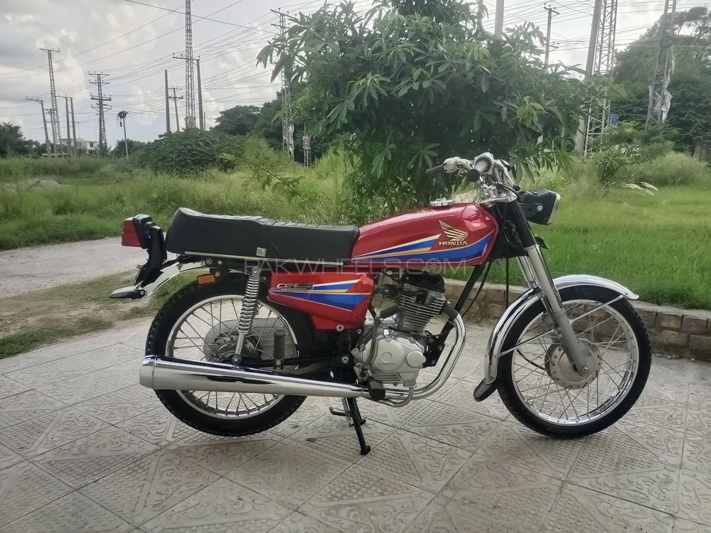 Honda CG 125 2011 for Sale Image-1