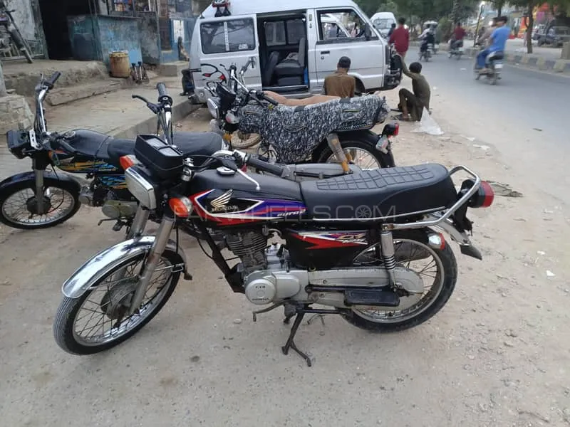Honda CG 125 2017 for Sale Image-1