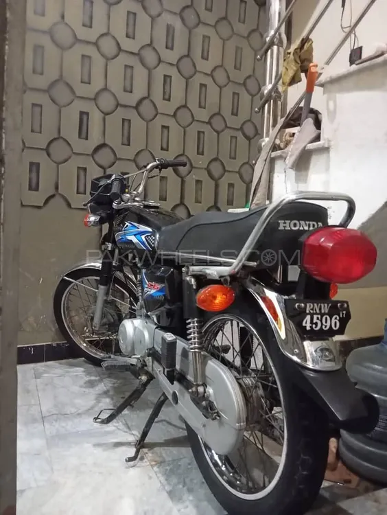 Honda CG 125 2017 for Sale Image-1