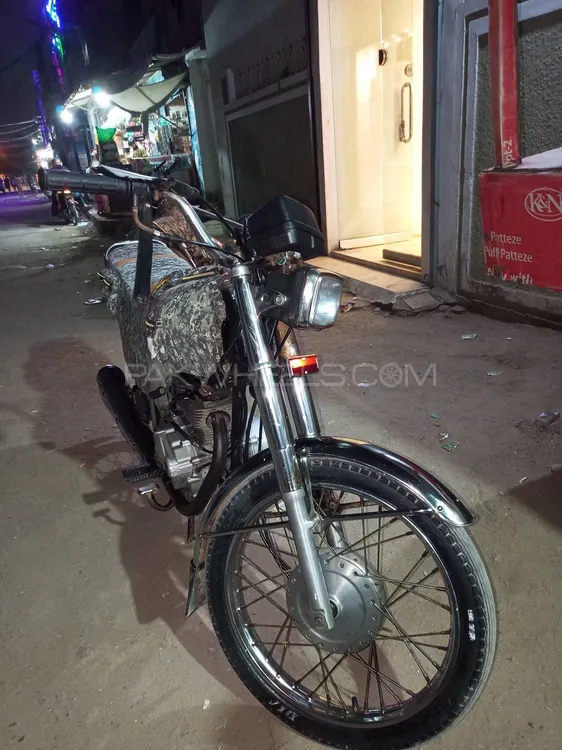 Honda CG 125 2018 for Sale Image-1