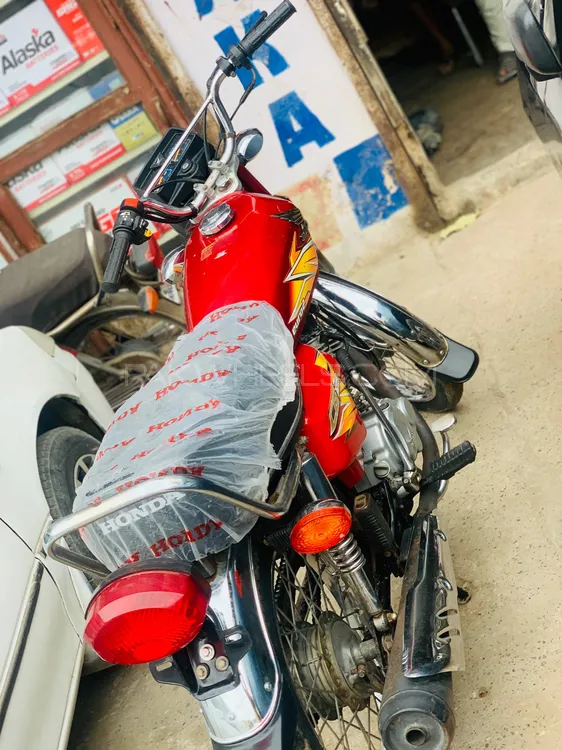 Honda CG 125 2021 for Sale Image-1