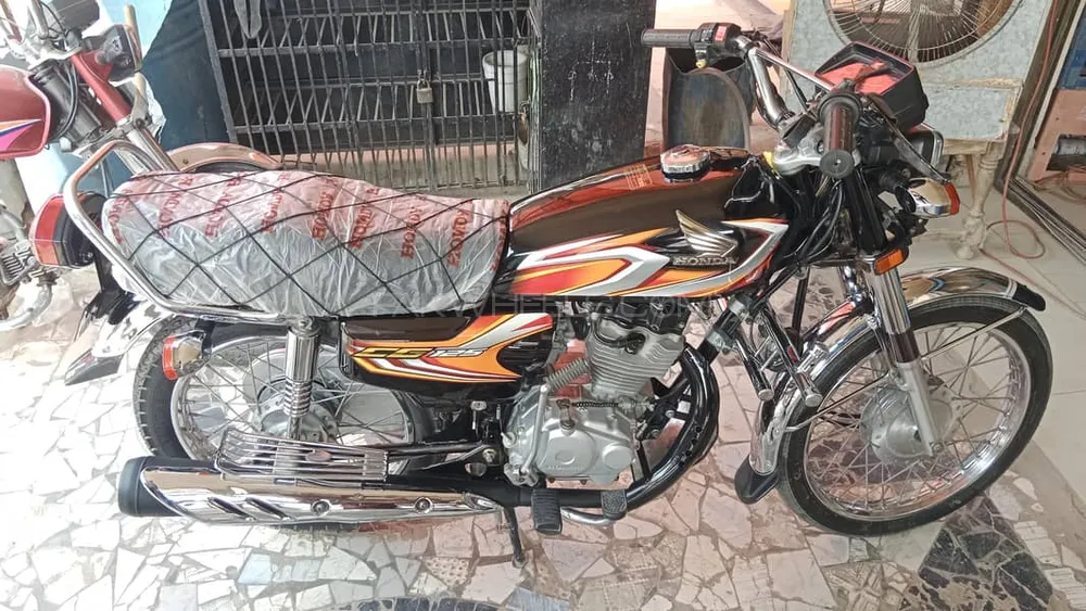 Honda CG 125 2022 for Sale Image-1