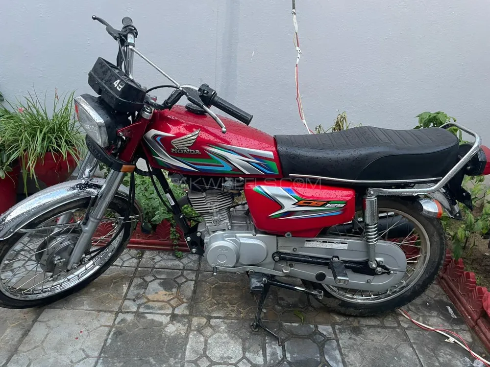 Honda CG 125 2023 for Sale Image-1