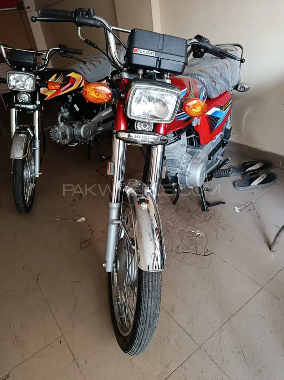 Honda CG 125 2024 for Sale Image-1
