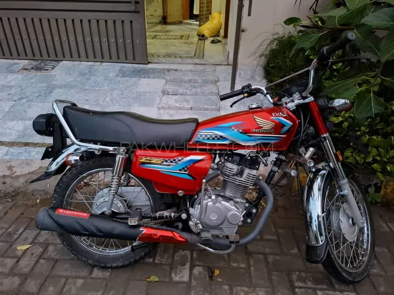 Honda CG 125 2024 for Sale Image-1