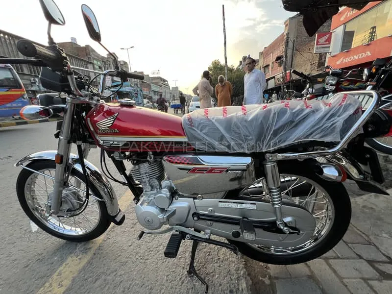 Honda CG 125 2025 for Sale Image-1