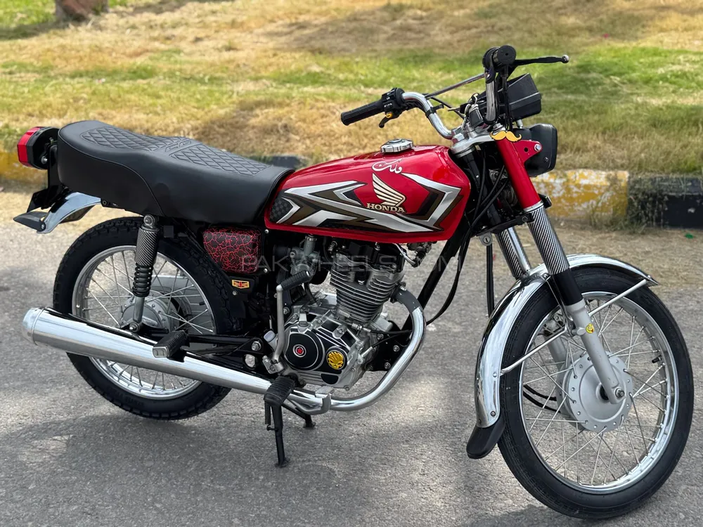 Honda CG 125 2025 for Sale Image-1