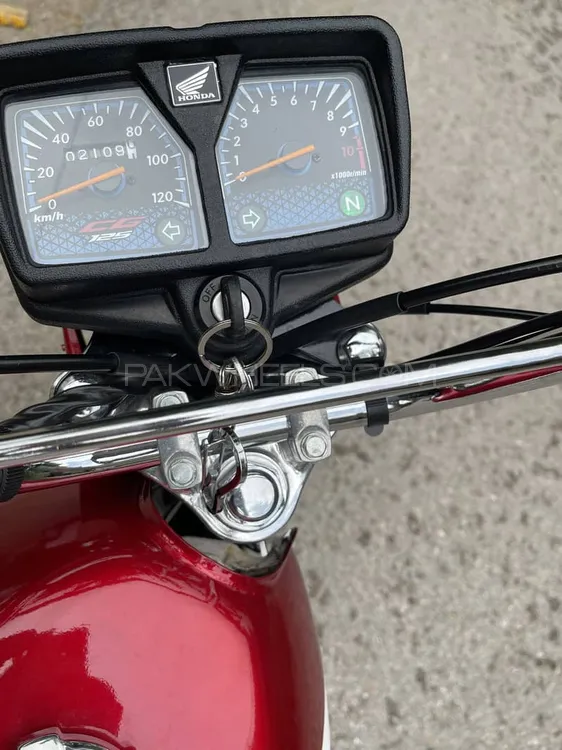 Honda CG 125 2025 for Sale Image-1