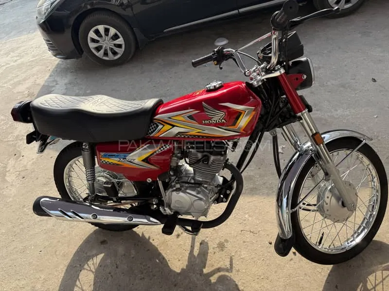 Honda CG 125 2025 for Sale Image-1