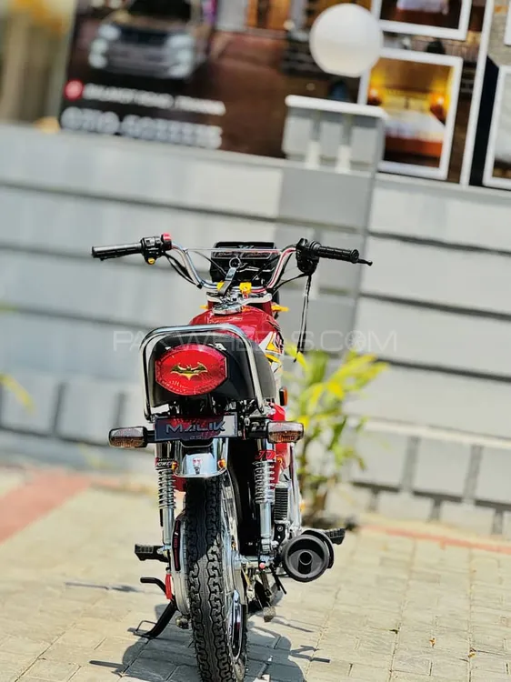 Honda CG 125 2025 for Sale Image-1