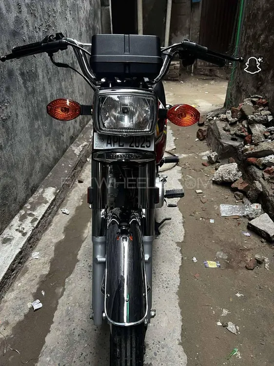 Honda CG 125 2025 for Sale Image-1