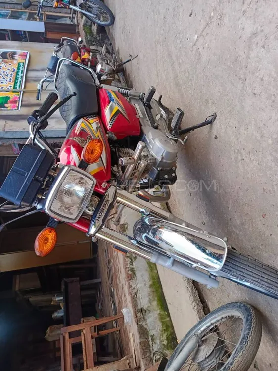 Honda CG 125 2025 for Sale Image-1