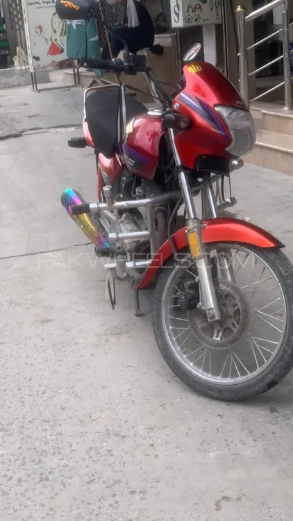 Honda CG 125 Deluxe 2006 for Sale Image-1