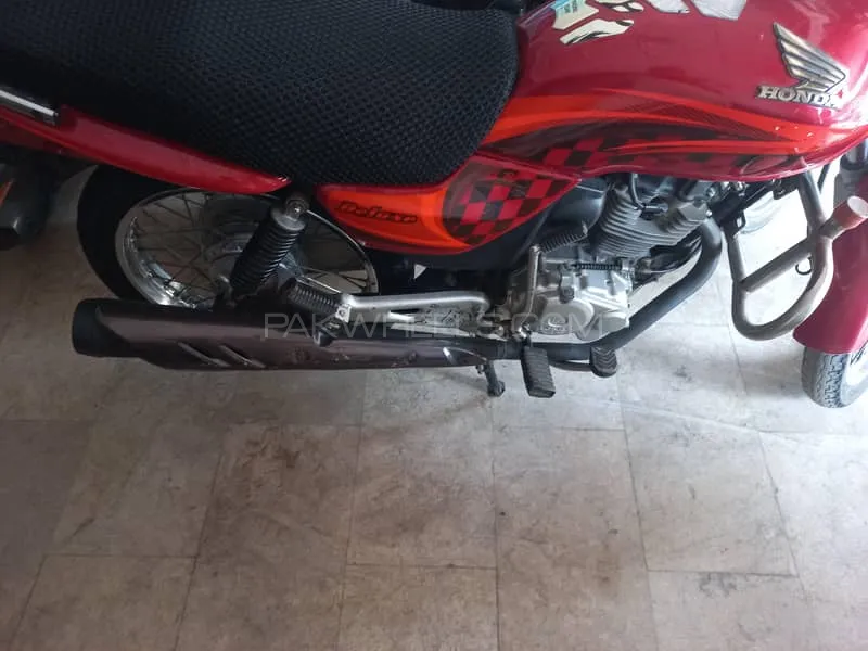 Honda CG 125 Deluxe 2011 for Sale Image-1