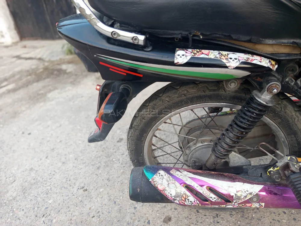 Honda CG 125 Deluxe 2012 for Sale Image-1
