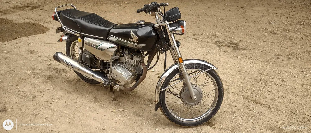 Honda CG 125 Special Edition 2022 for Sale Image-1