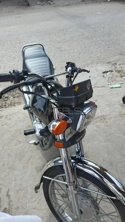 Honda CG 125 Special Edition 2023 for Sale Image-1