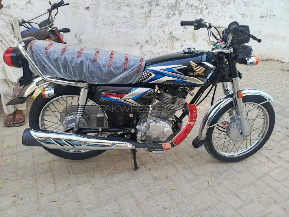 ہونڈا CG 125 Special Edition 2024 for Sale Image-1