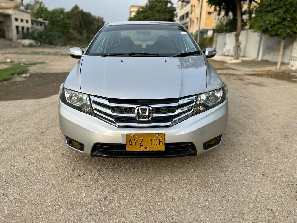 Honda City 2013 for Sale in Karachi Image-1