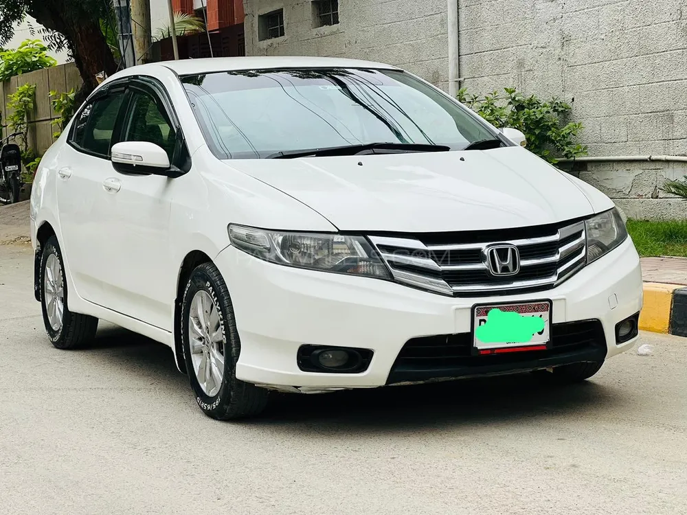 Honda City 2015 for Sale in Karachi Image-1