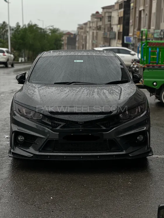 Honda Civic 2017 for Sale in Islamabad Image-1