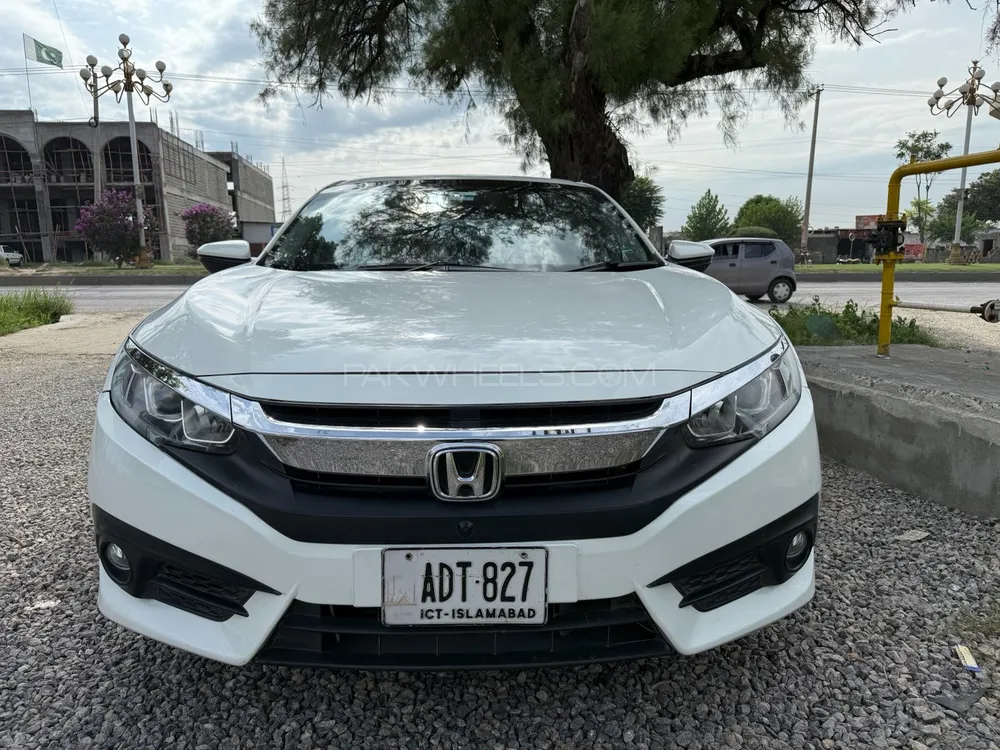 Honda Civic 2017 for Sale in Islamabad Image-1