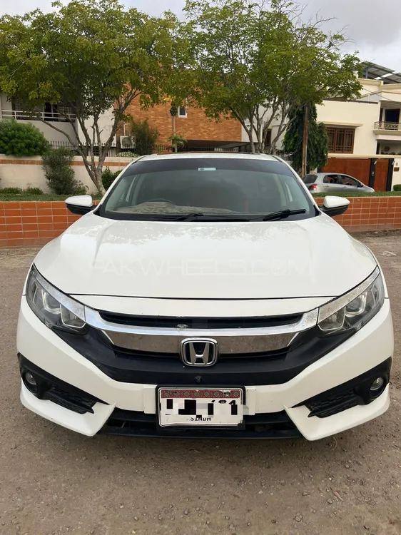 Honda Civic 2017 for Sale in Karachi Image-1