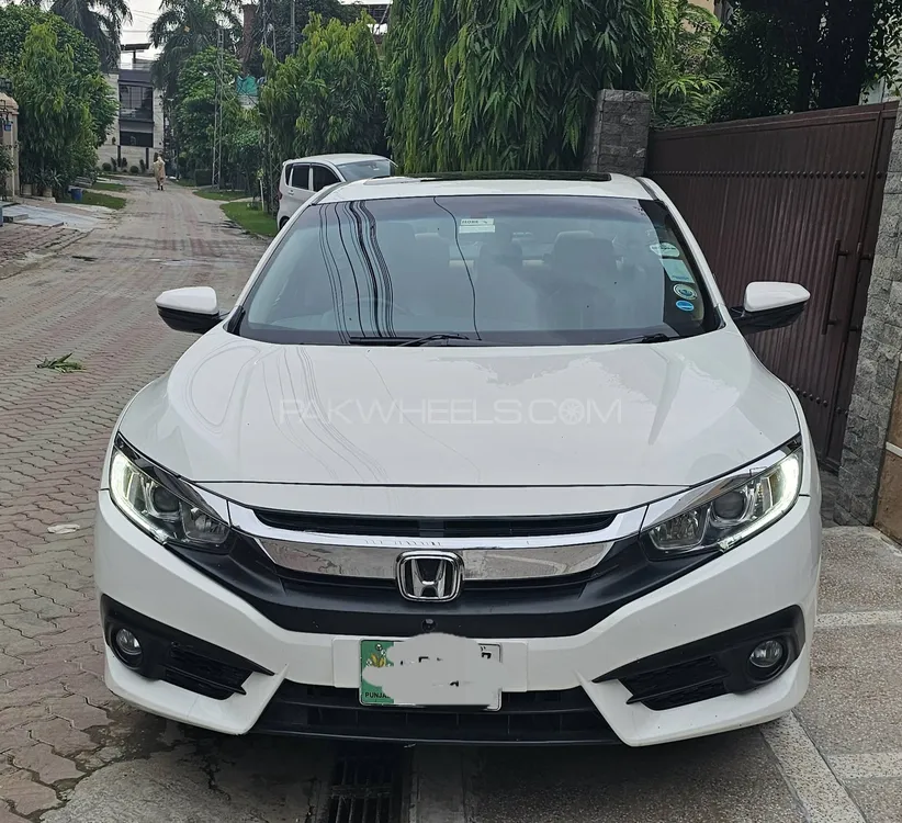 Honda Civic 2017 for Sale in Lahore Image-1