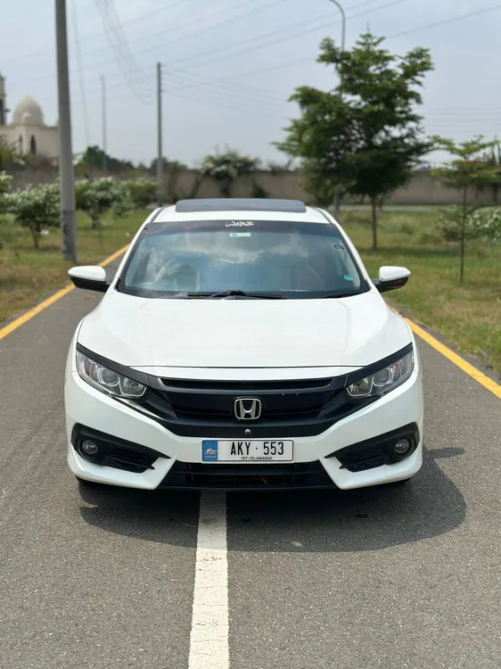 Honda Civic 2018 for Sale in Faisalabad Image-1