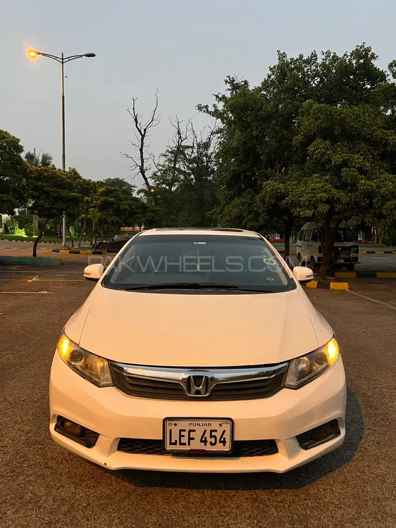 Honda Civic 2012 for Sale in Lahore Image-1