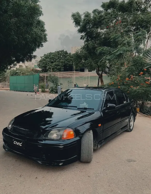 Honda Civic 1997 for Sale in Karachi Image-1