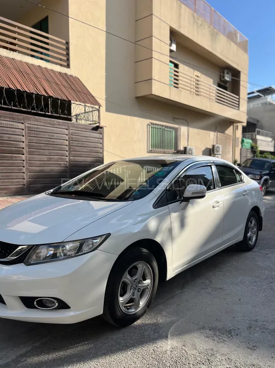 Honda Civic 2015 for Sale in Islamabad Image-1