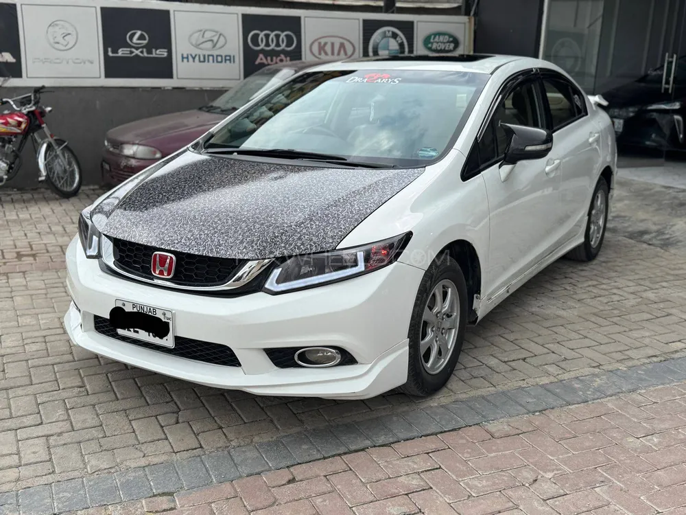 Honda Civic 2012 for Sale in Rawalpindi Image-1