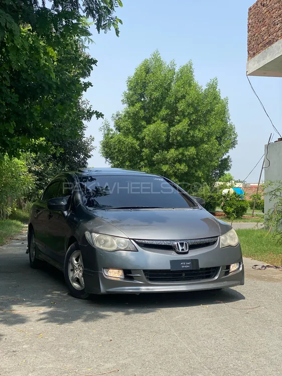 Honda Civic 2010 for Sale in Muzaffar Gargh Image-1