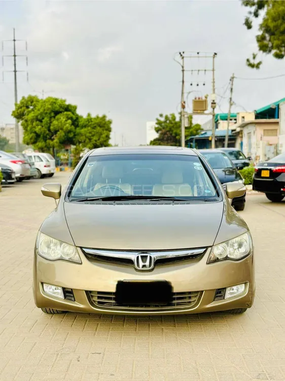 Honda Civic 2010 for Sale in Karachi Image-1