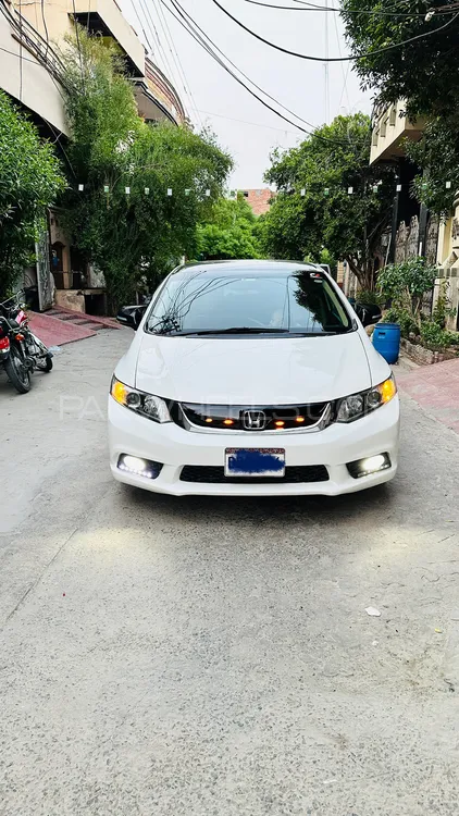 Honda Civic 2014 for Sale in Faisalabad Image-1