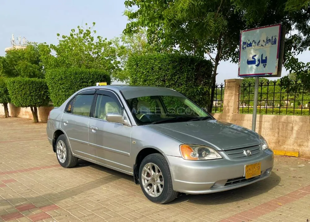 Honda Civic 2001 for Sale in Karachi Image-1