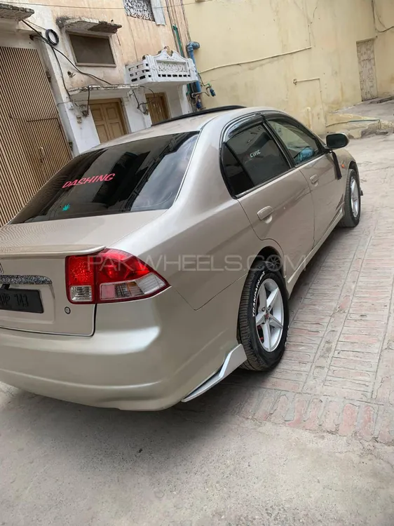 Honda Civic 2002 for Sale in Peshawar Image-1