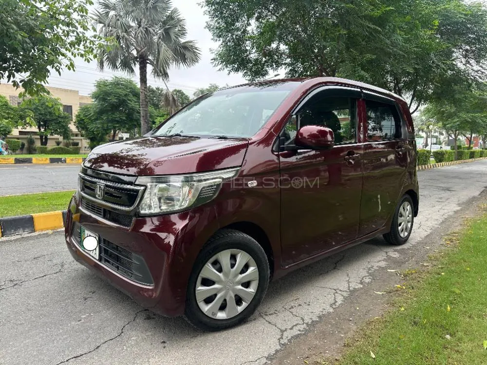 Honda N Wgn 2014 for Sale in Lahore Image-1