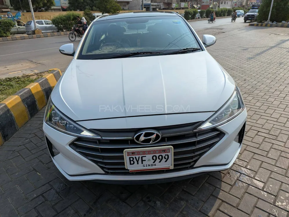 Hyundai Elantra 2021 for Sale in Karachi Image-1