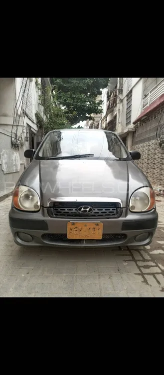 Hyundai Santro 2003 for Sale in Karachi Image-1