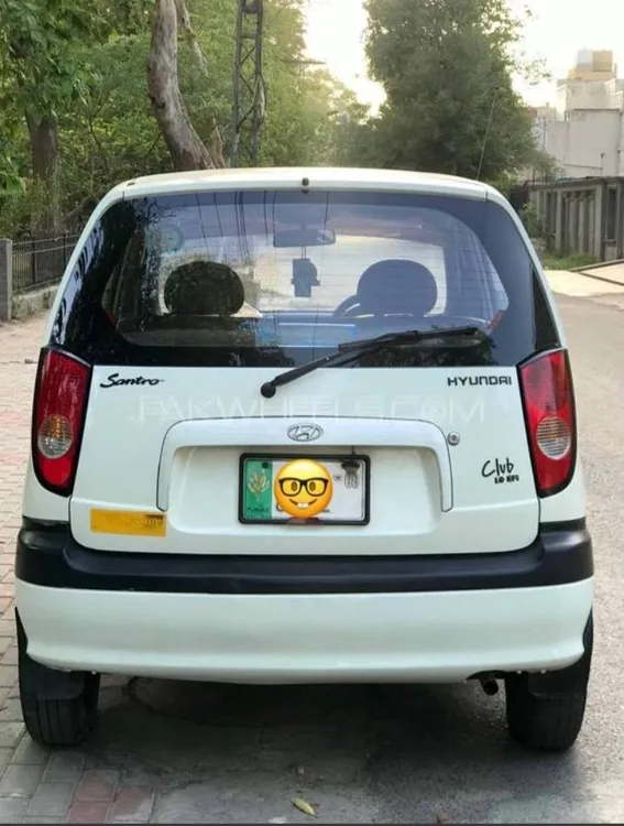Hyundai Santro 2008 for Sale in Islamabad Image-1