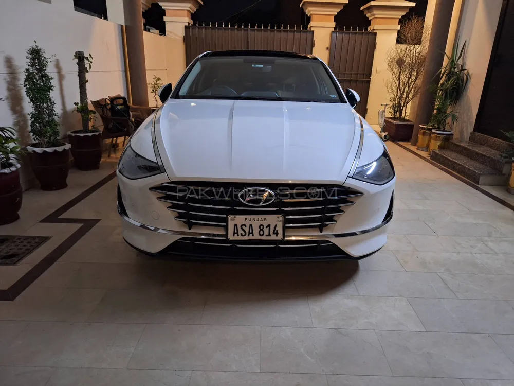 Hyundai Sonata 2025 for Sale in Lahore Image-1
